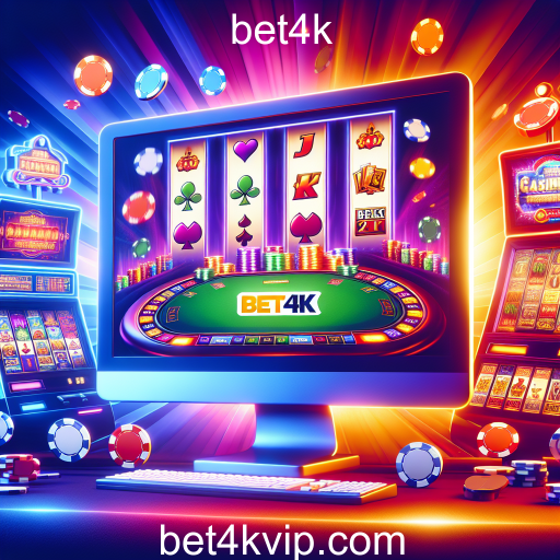 Descubra a Diversão dos Jogos de Cassino no bet4k