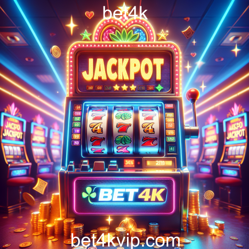 Descubra a Emoção dos Jackpot Games no Bet4k