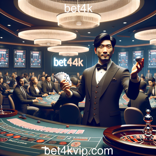 Descubra a Emoção do Live Casino no Bet4k