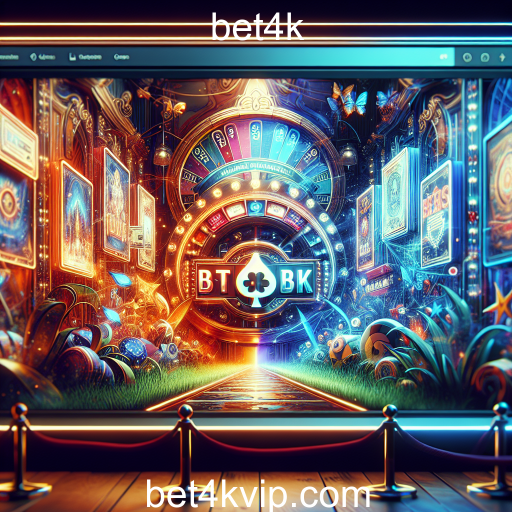 Desbravando as Promoções: Oportunidades Imperdíveis em Jogos da bet4k